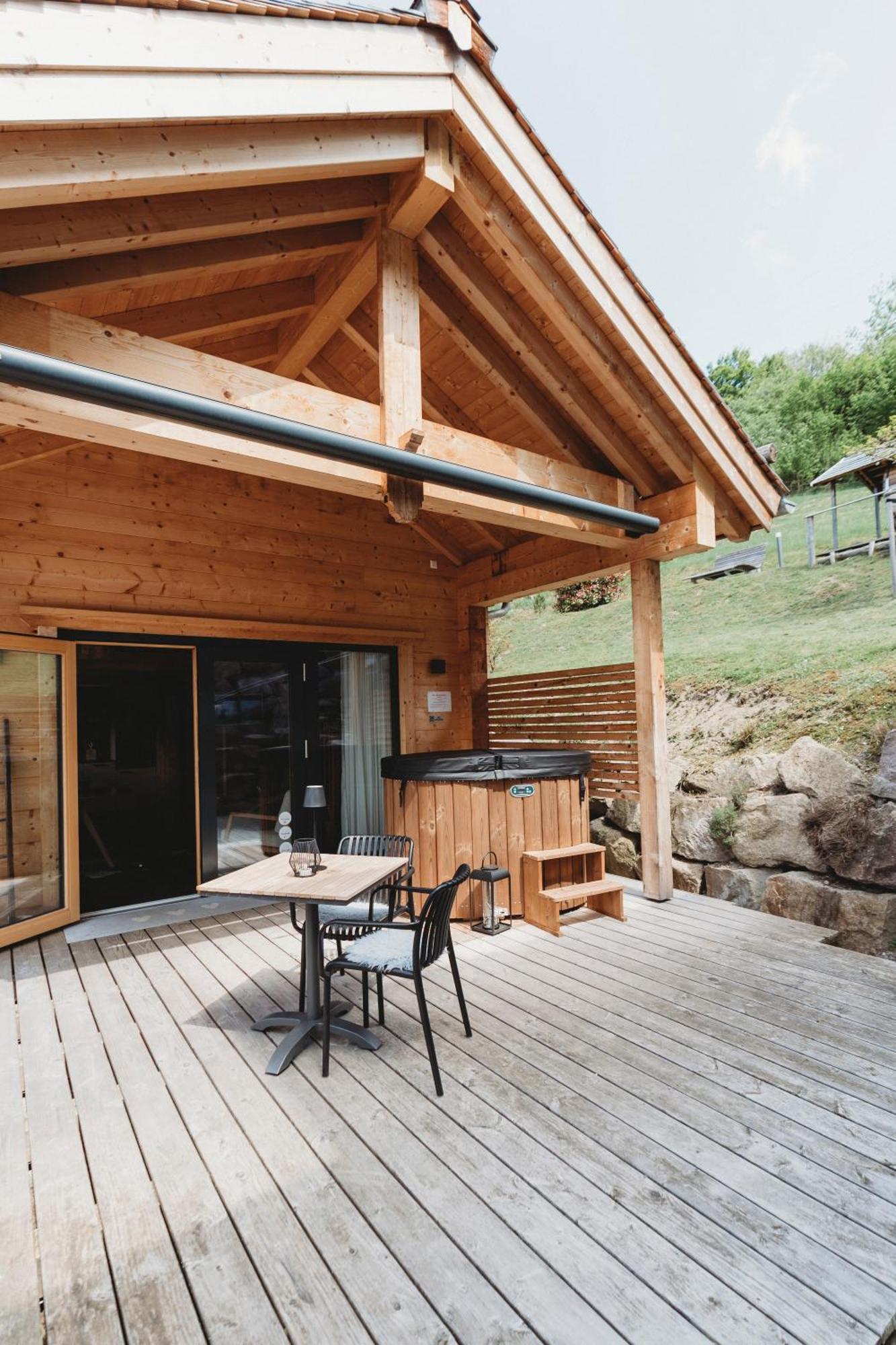 Lieblingsort - Schwarzwald Chalet Lodges Neuenweg Exterior photo