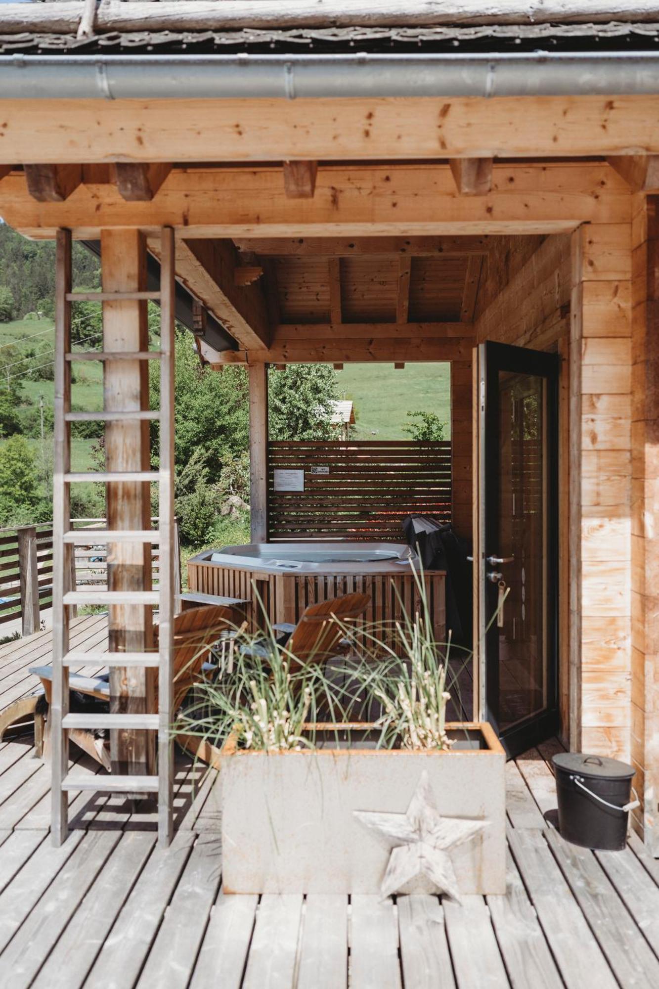 Lieblingsort - Schwarzwald Chalet Lodges Neuenweg Exterior photo